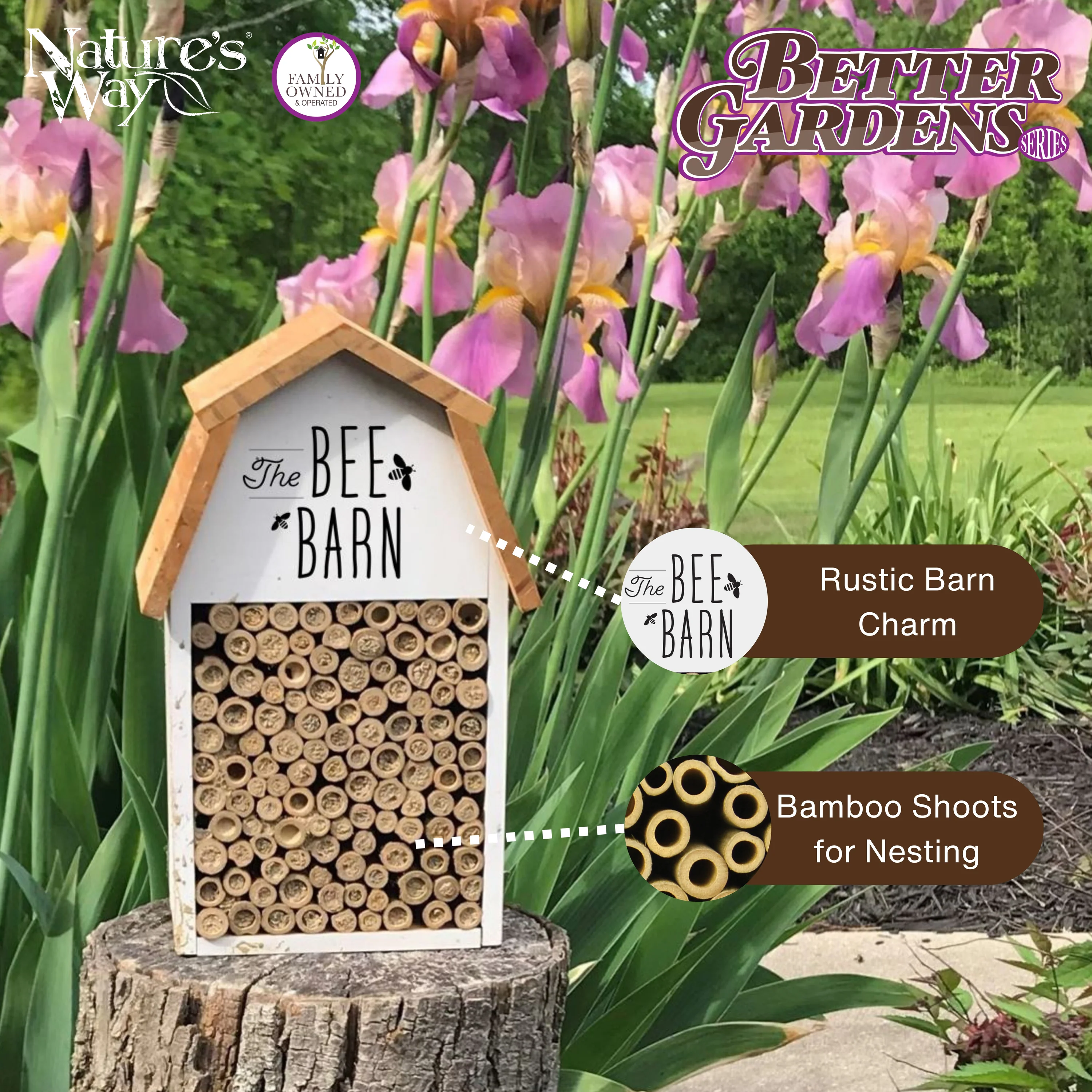 Better Gardens Farmhouse Bee Barn - Image 3