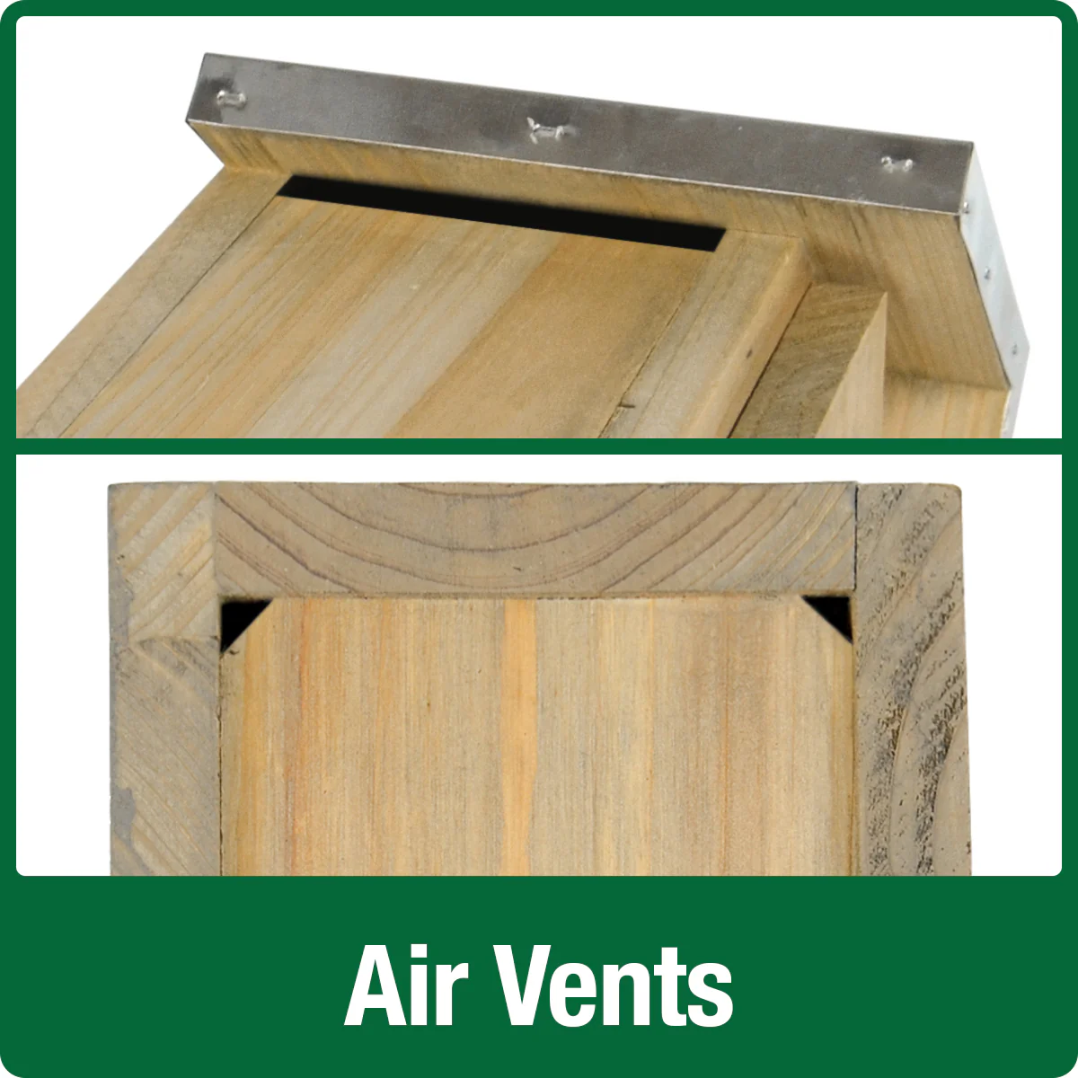 Galvanized Weathered Bluebird House - Image 3