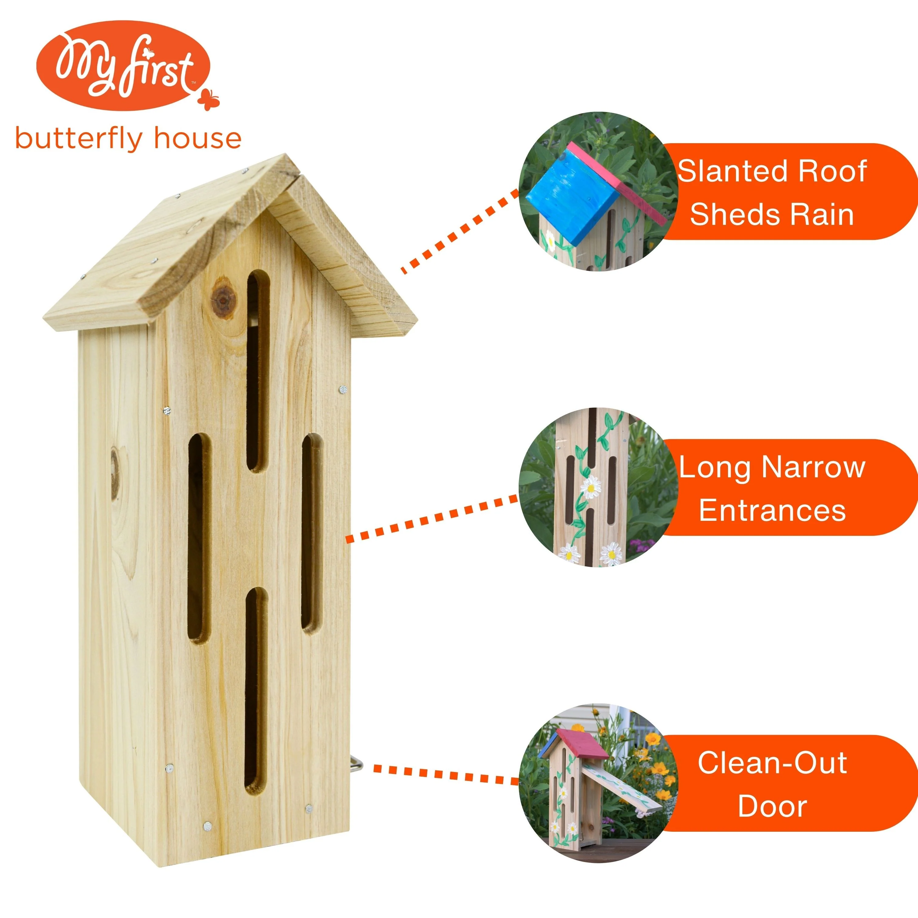 My First™ Build-It-Together Butterfly House - Image 6